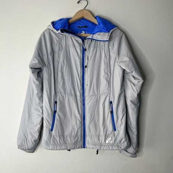 Eddie Bauer First Ascent Women’s Size Small S  Gray Fall Winter Coat Jacket - Picture 1 of 16